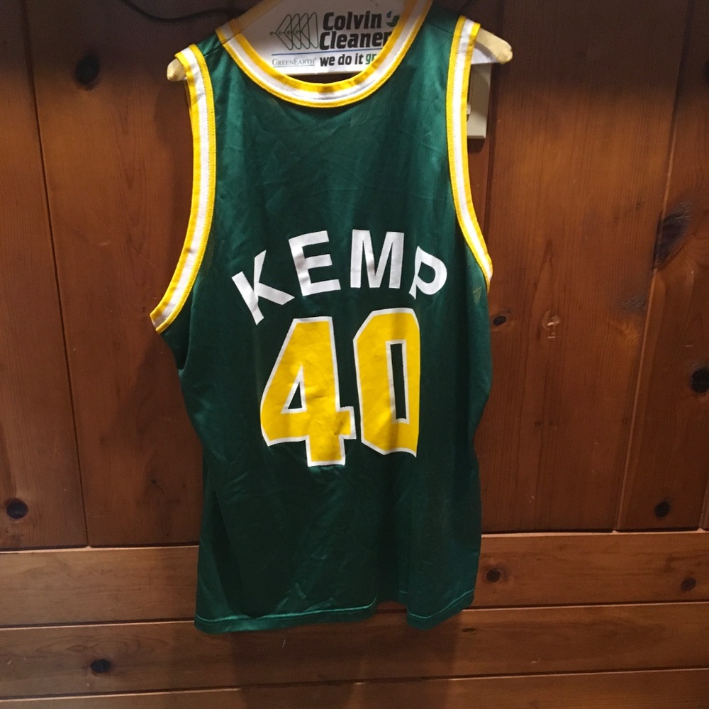 Vintage 1994 NBA Shawn Kemp Champion Jersey - Picture 3 of 10